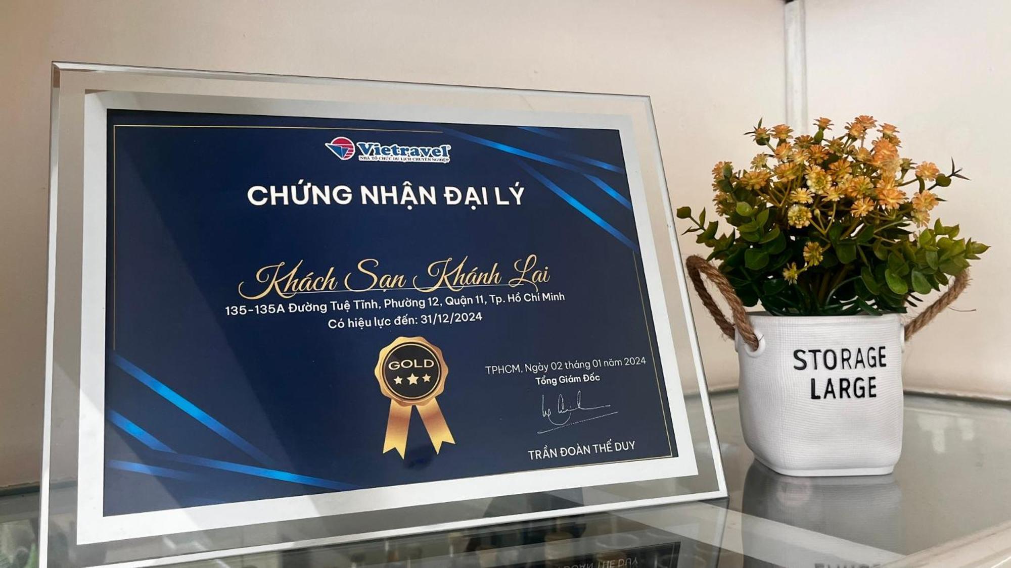 Khanh Lai Khách sạn *